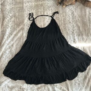 Black Flowy dress